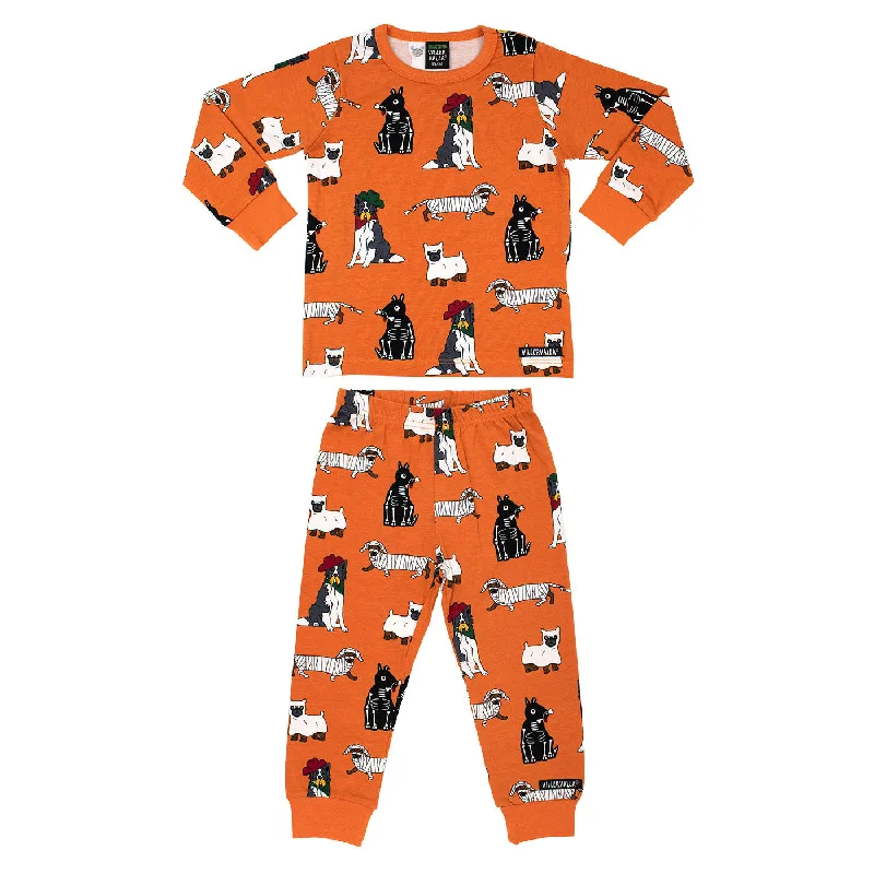 Costume Dogs Long Sleeve Shirt and Pant Set - Ockra