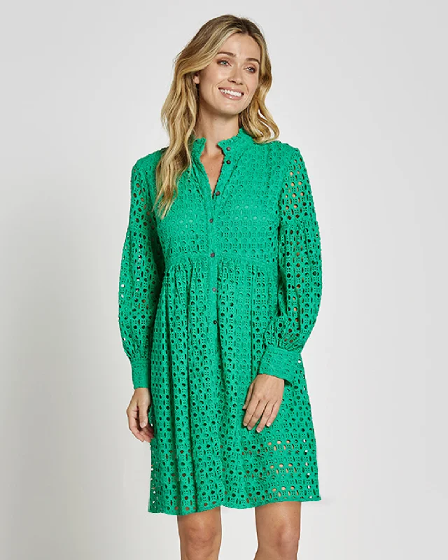 Jude Connally Gloria Dress - Clover Green