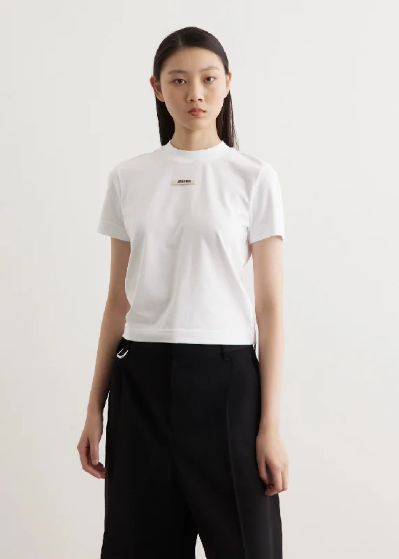Le T-Shirt Polka Dot Checkered Tartan
