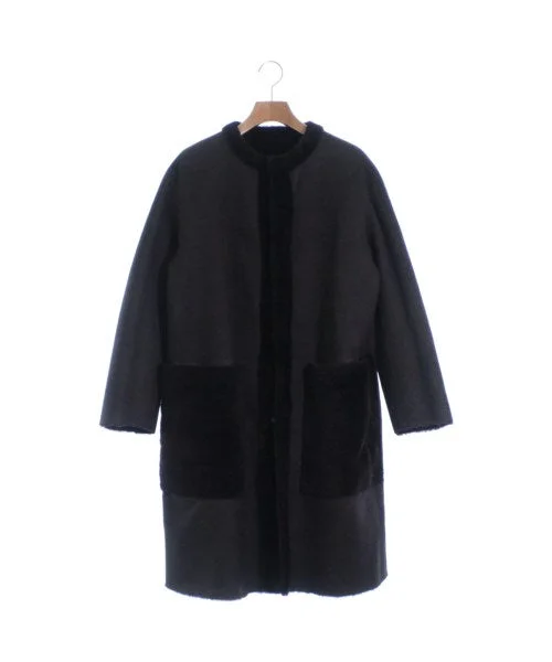 Drawer Sheepskin coats Herringbone Houndstooth Plaid