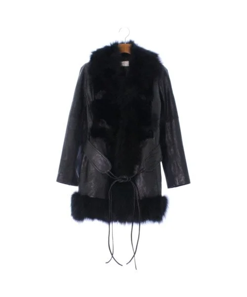 Re.Verofonna Other Off-the-Shoulder Jacket Double-Breasted Coat Single-Breasted Coat