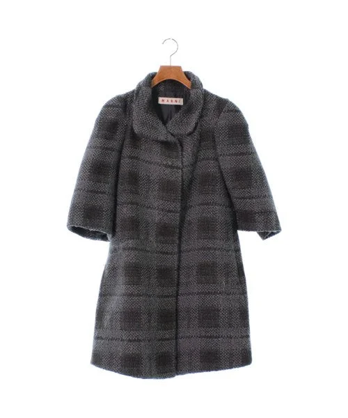 MARNI Other Hooded Jacket Zipper Jacket Button Jacket