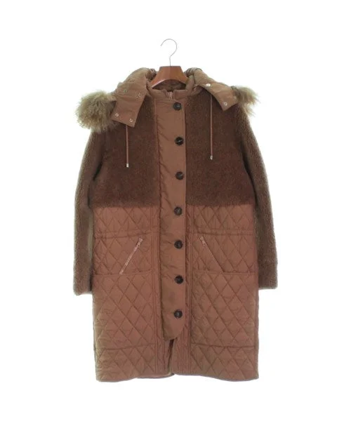 Chloe Sheepskin coats Turtleneck Jacket Crew Neck Jacket V-Neck Jacket