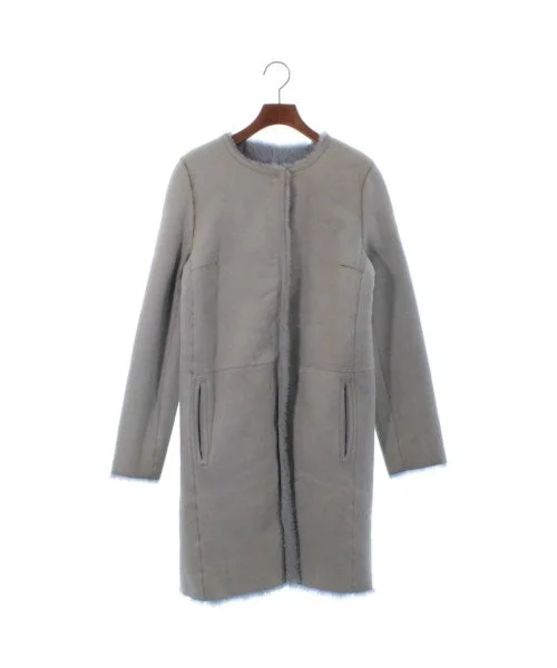 YVES SALOMON Fitted Loose Oversized