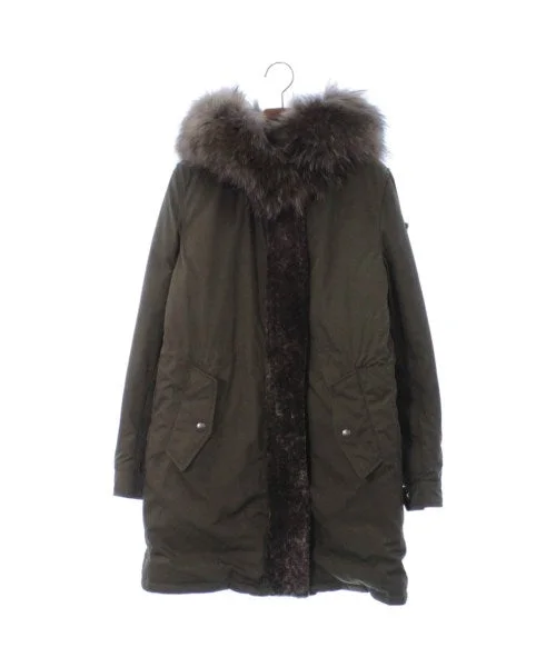 EMMETI Down coats Cotton Linen Terry