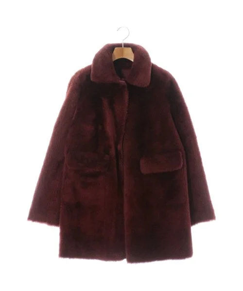 DESA NINETEENSEVENTYTWO Sheepskin coats Vest Waistcoat Gilet