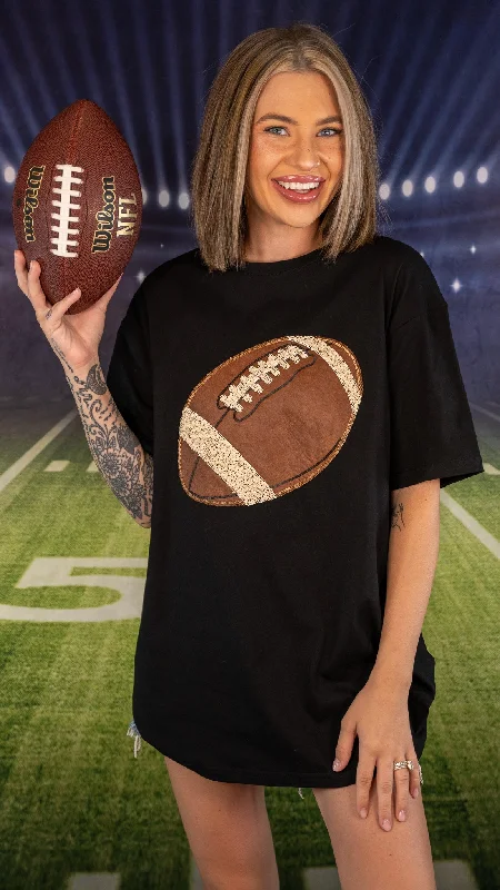 Football Fanatic Oversized Tee