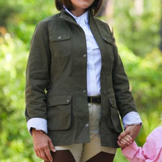 Kevin's Huntress Cotton Poplin Plantation Jacket