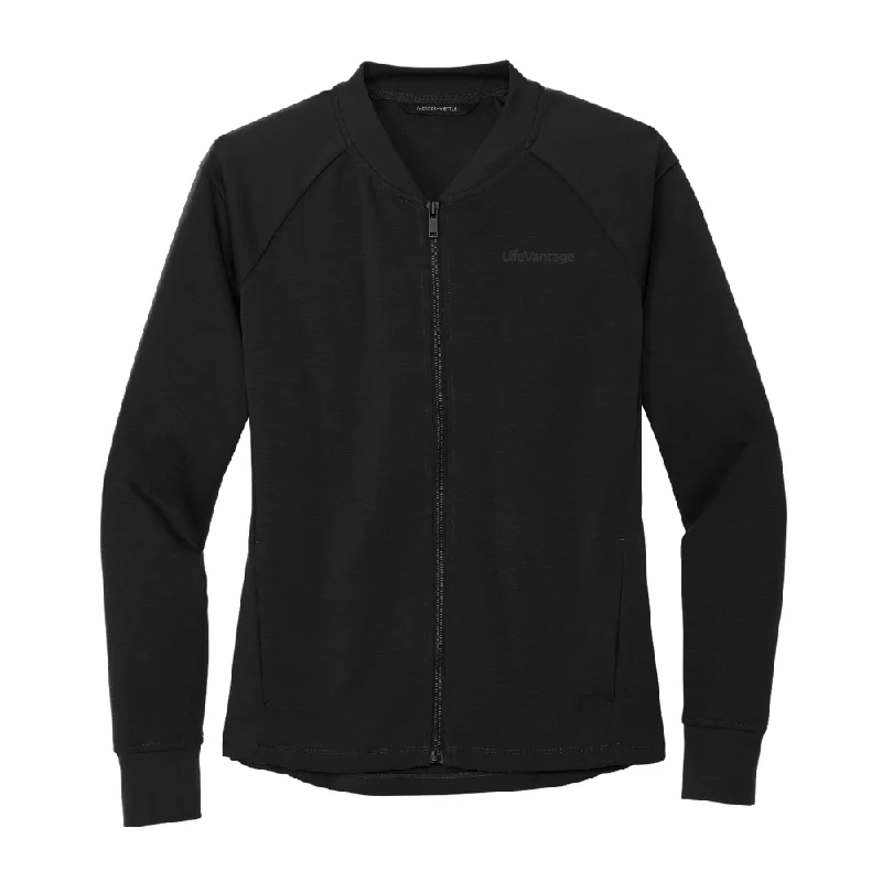 MERCER+METTLE™ Women's Double-Knit Bomber