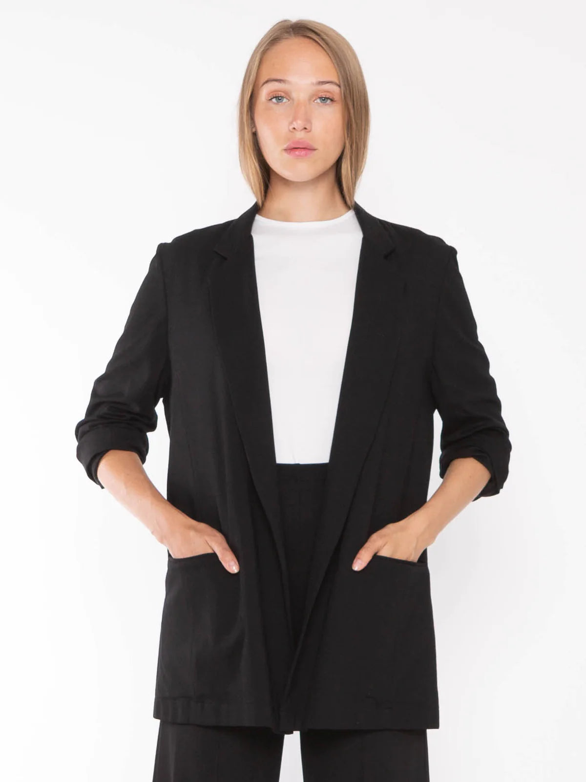 Ripley Rader Ponte Knit Oversized Blazer