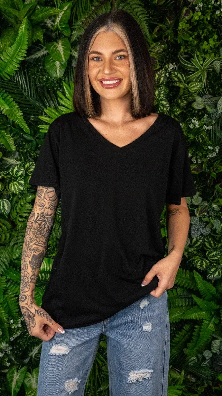 The Best Boyfriend Tee - Black