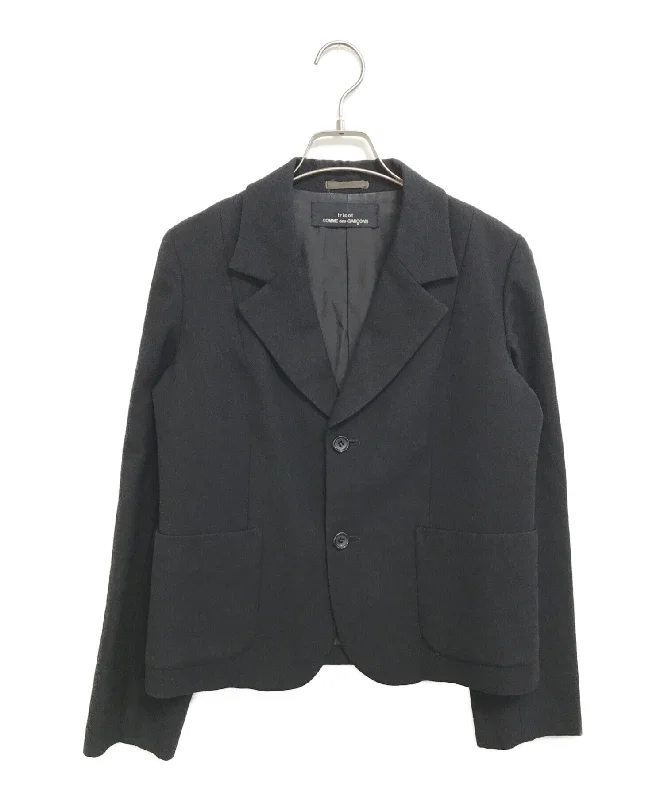 [Pre-owned] tricot COMME des GARCONS [OLD] 90's Wool Gaber Tailored Jacket V-Neck Jacket Boat Neck Jacket Square Neck Jacket