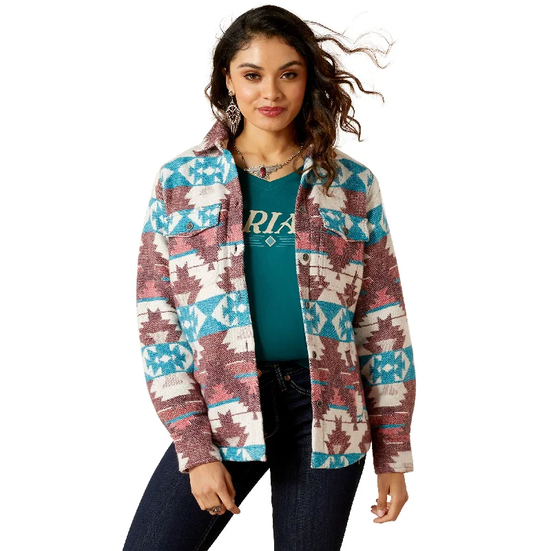 WOMEN'S  Shacket Shirt Jacket