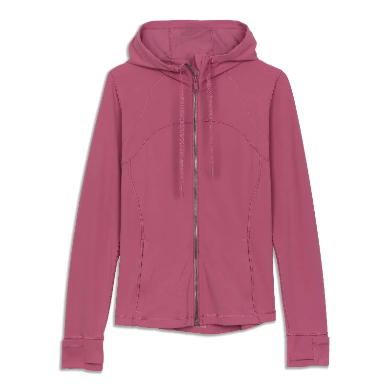 Define Hooded Jacket - Resale Hoodie with Color Block Contrast Stylish