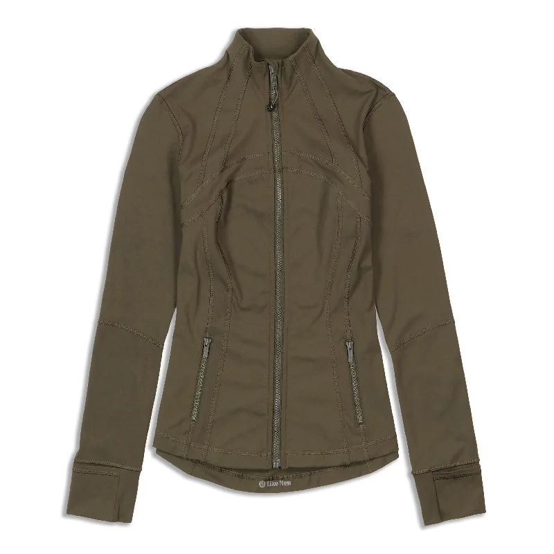 Define Jacket - Resale Hoodie with Thumb Holes Functional Cozy