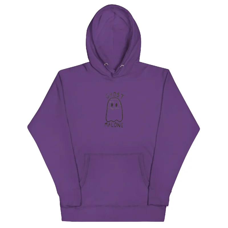 Ghost Malone Hoodie Hoodie with Pattern Geometric Abstract