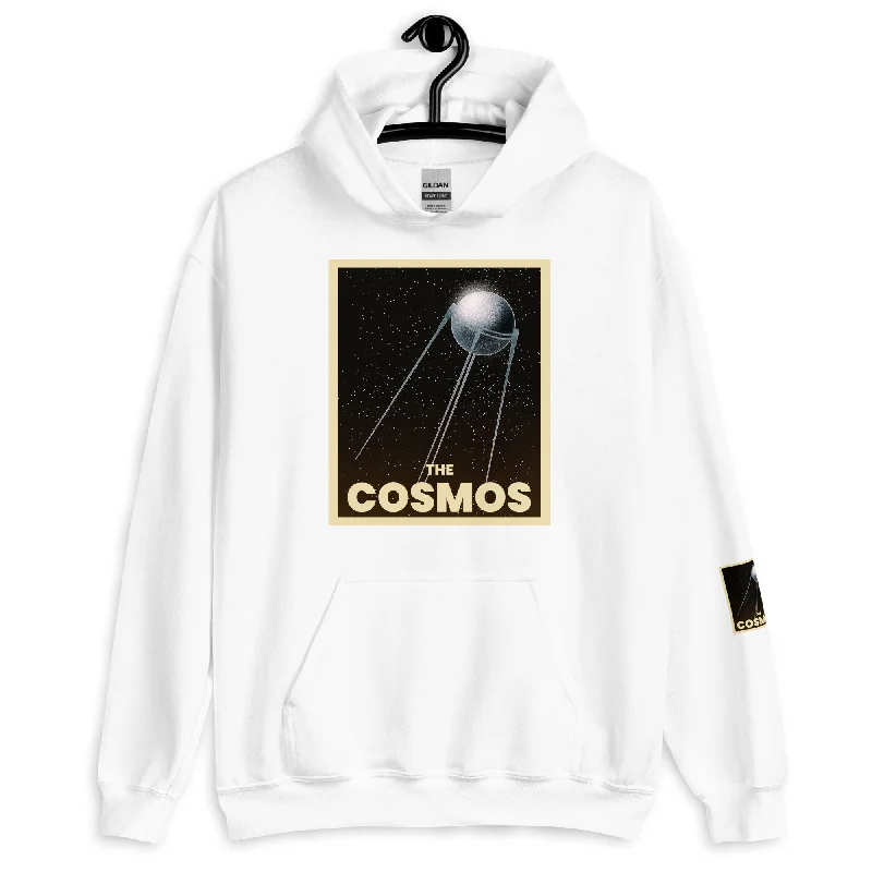 THE COSMOS Unisex Classic Hoodie Hoodie with Lining Warm Insulated