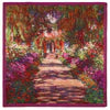 Scarf Pathway In Monet's Garden Scarf 841150