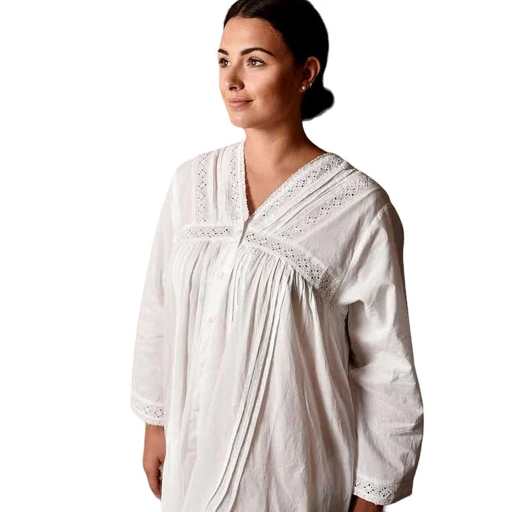 April Long-sleeve Nightdress