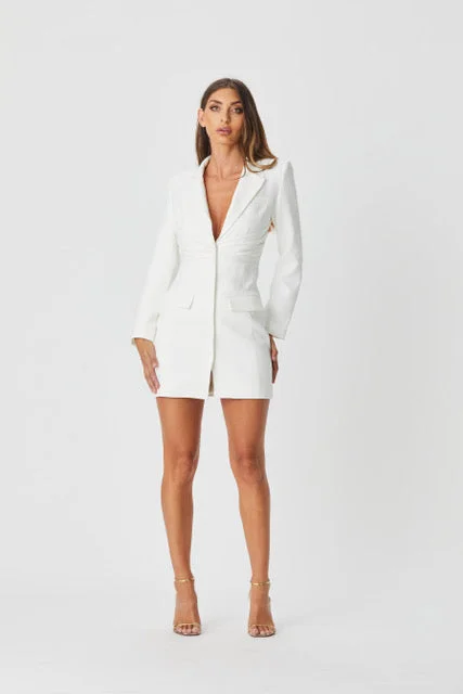 Bianca & Bridgett Dea Dress - White